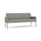 Lesro Mystic Lounge Reception Sofa, Bronze, OH Eucalyptus Upholstery ML1601 - alternate 1